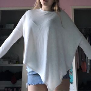 White sweater